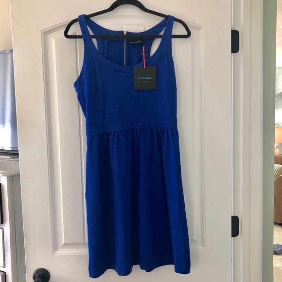 Cynthia Rowley Dresses & Skirts - NWT Cynthia Rowley Royal Blue Dress W/ Pockets